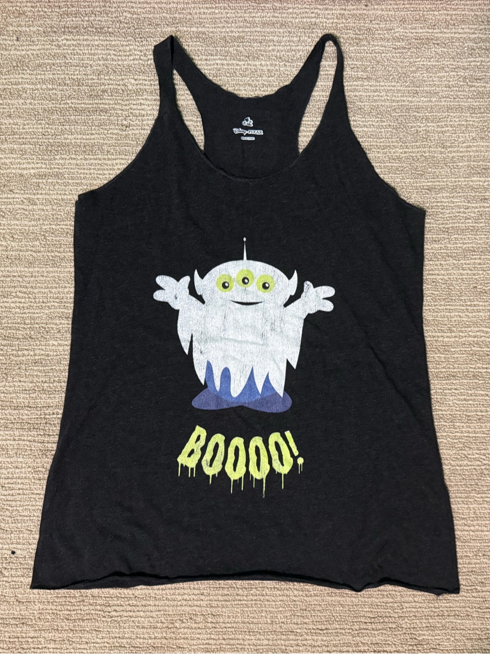 Disney Pixar Halloween Tank Top